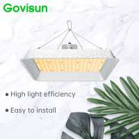 Govisun new design ip65 waterproof panel led grow light for indoor growing