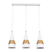 China Manufacturer 3-Light Led Metal Indoor Lighting Pendant Lamp For Decorative