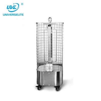 Professional Ultraviolet Sterilizer light UVC system High Power 400W Moveable with PIR Sensor