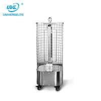 Professional Ultraviolet light Sterilizer UVC system High Power 200W Moveable with PIR Sensor