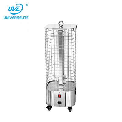 High Power 250W Professional Ultraviolet Sterilizer light system Moveable with PIR Sensor